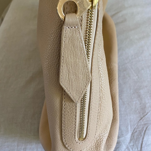 Calvin Klein Leather Hobo Bag - Picture 4 of 8